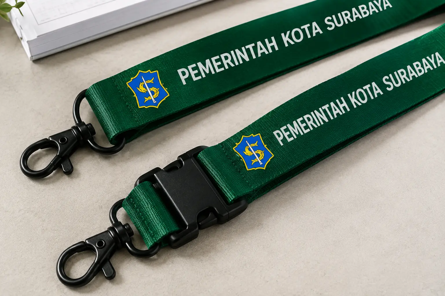 Lanyard custom untuk kebutuhan instansi dan BUMN